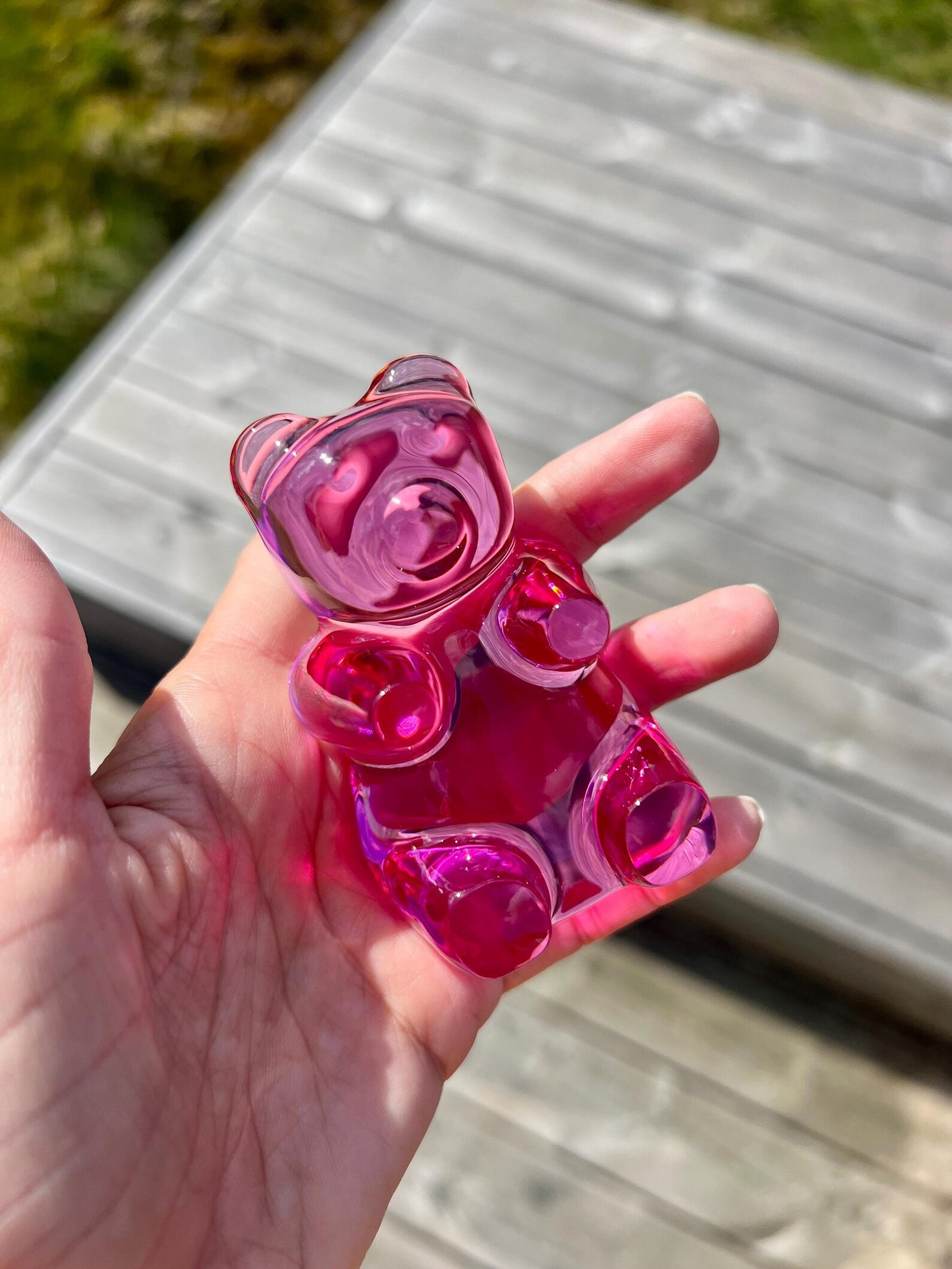 Shiny Gummybear silicone mold 8 cm / Resin mold