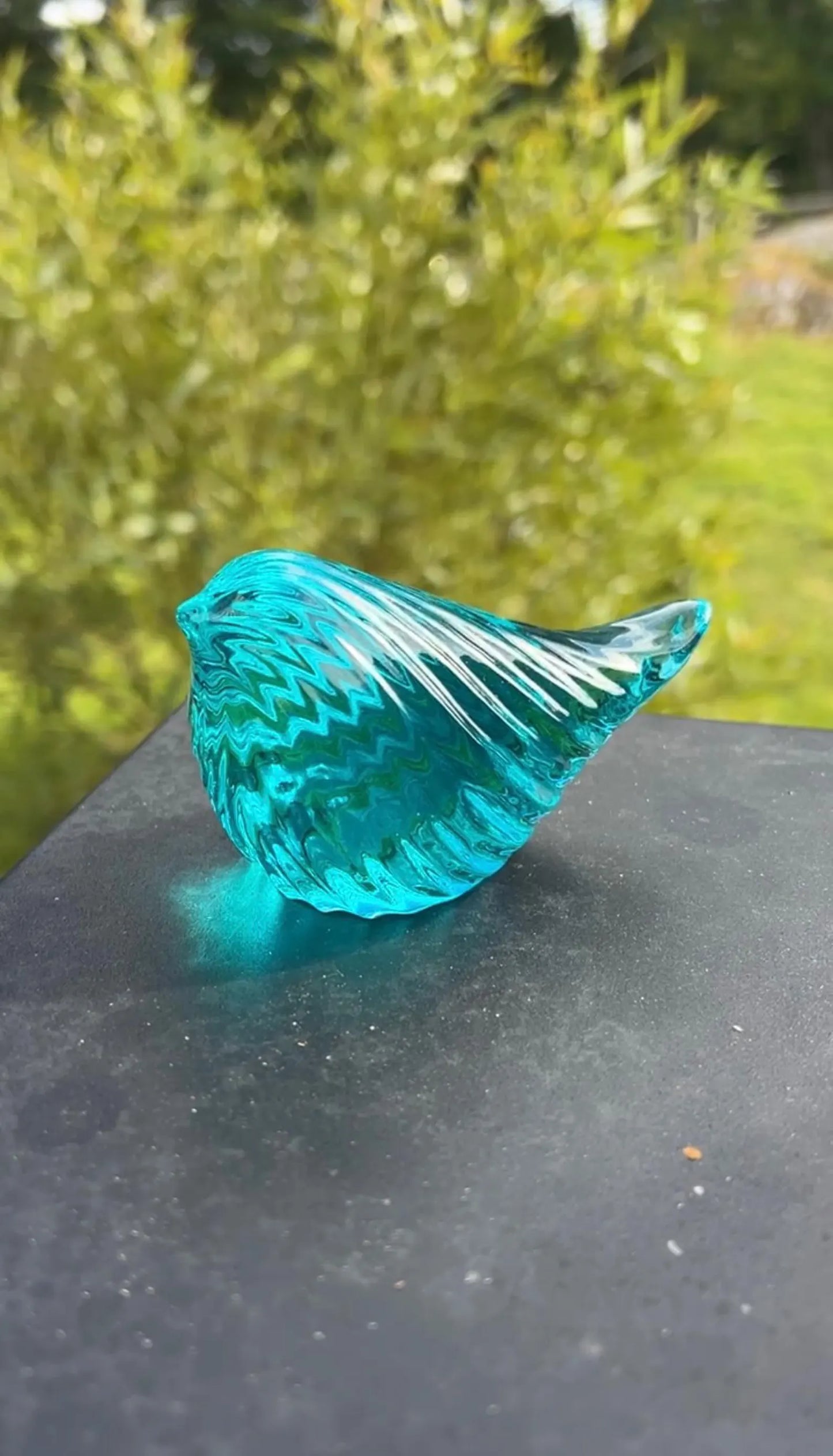 Bird silicone mold Swirl-bird/ Resin mold