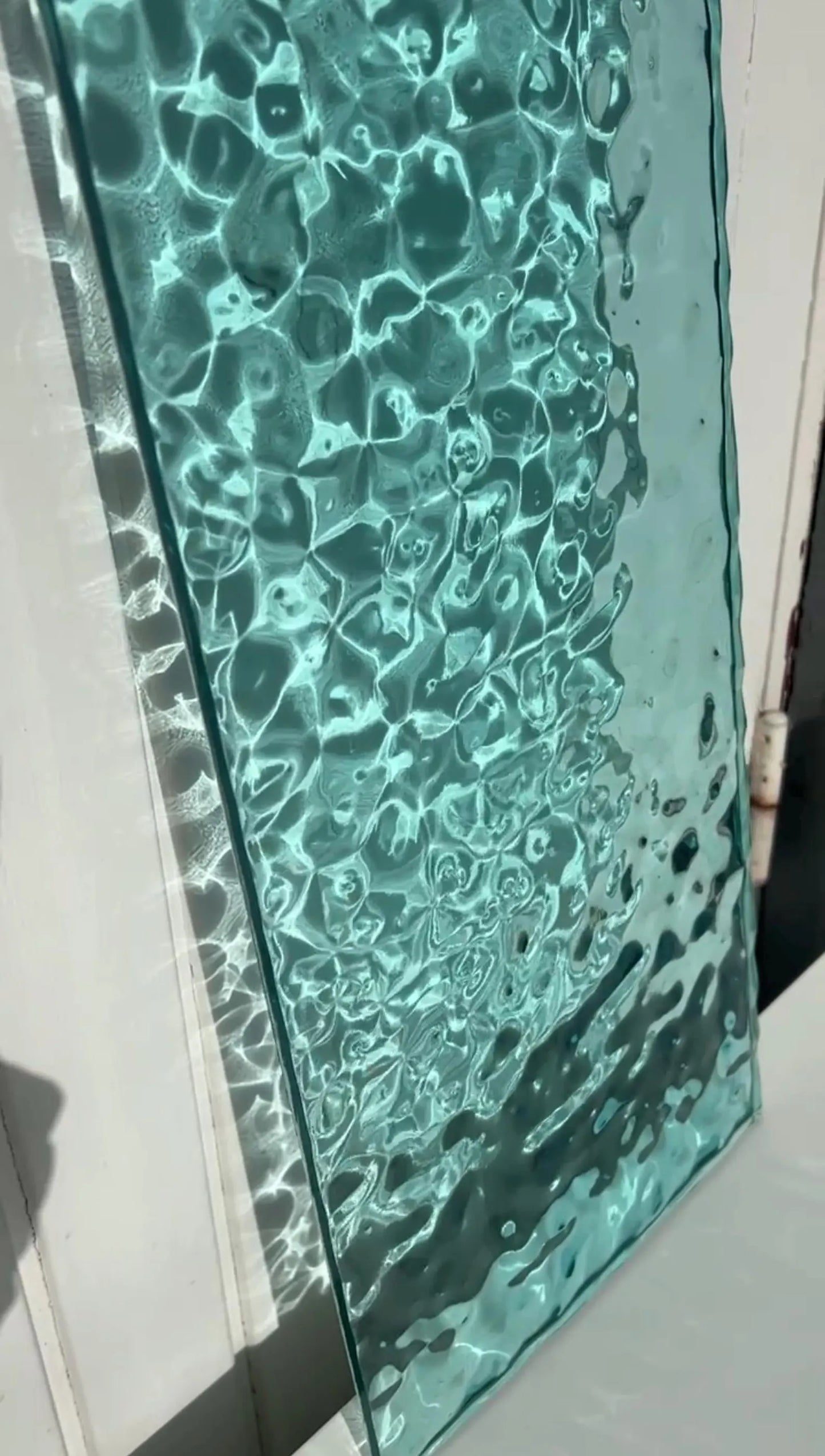 Water ripple silicone mold 60 cm x 20 cm / Resin mold