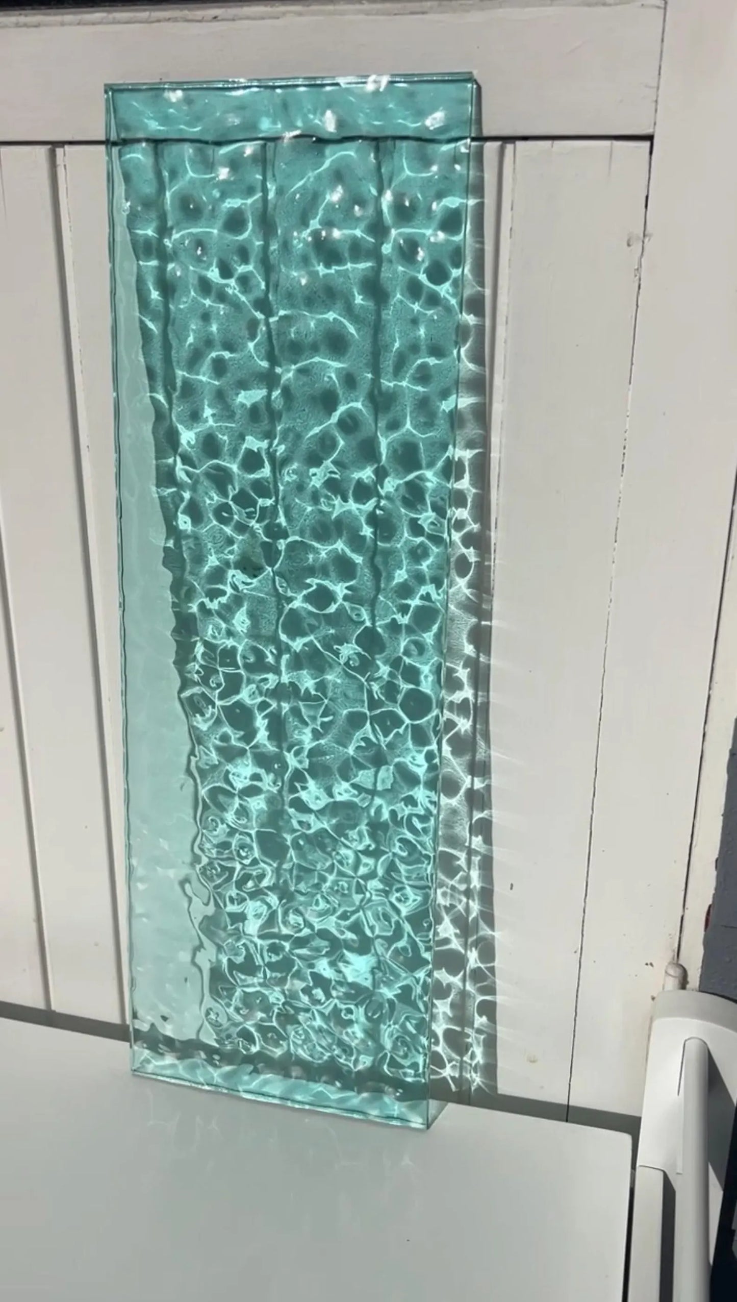 Water ripple silicone mold 60 cm x 20 cm / Resin mold