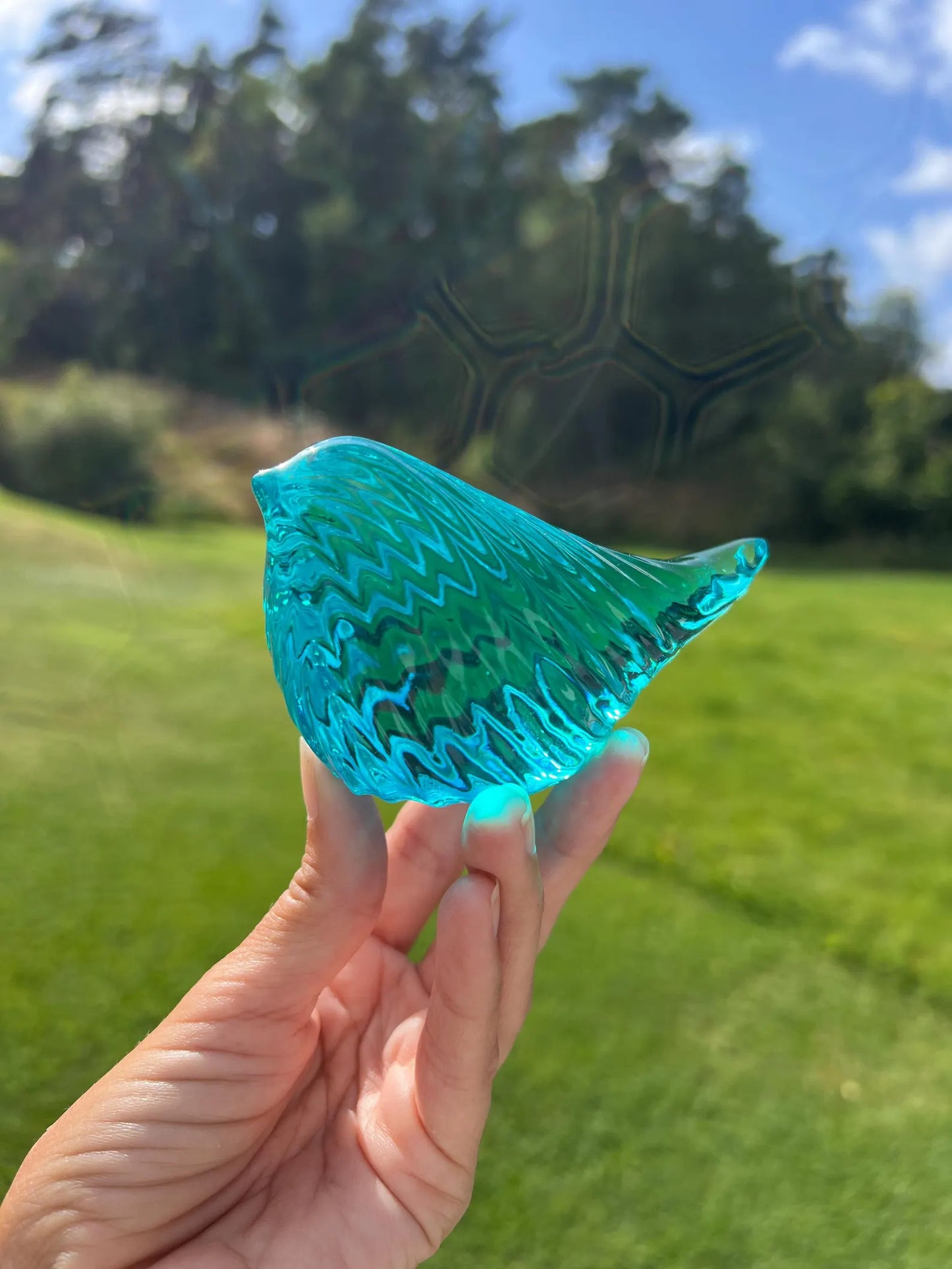Bird silicone mold Swirl-bird/ Resin mold
