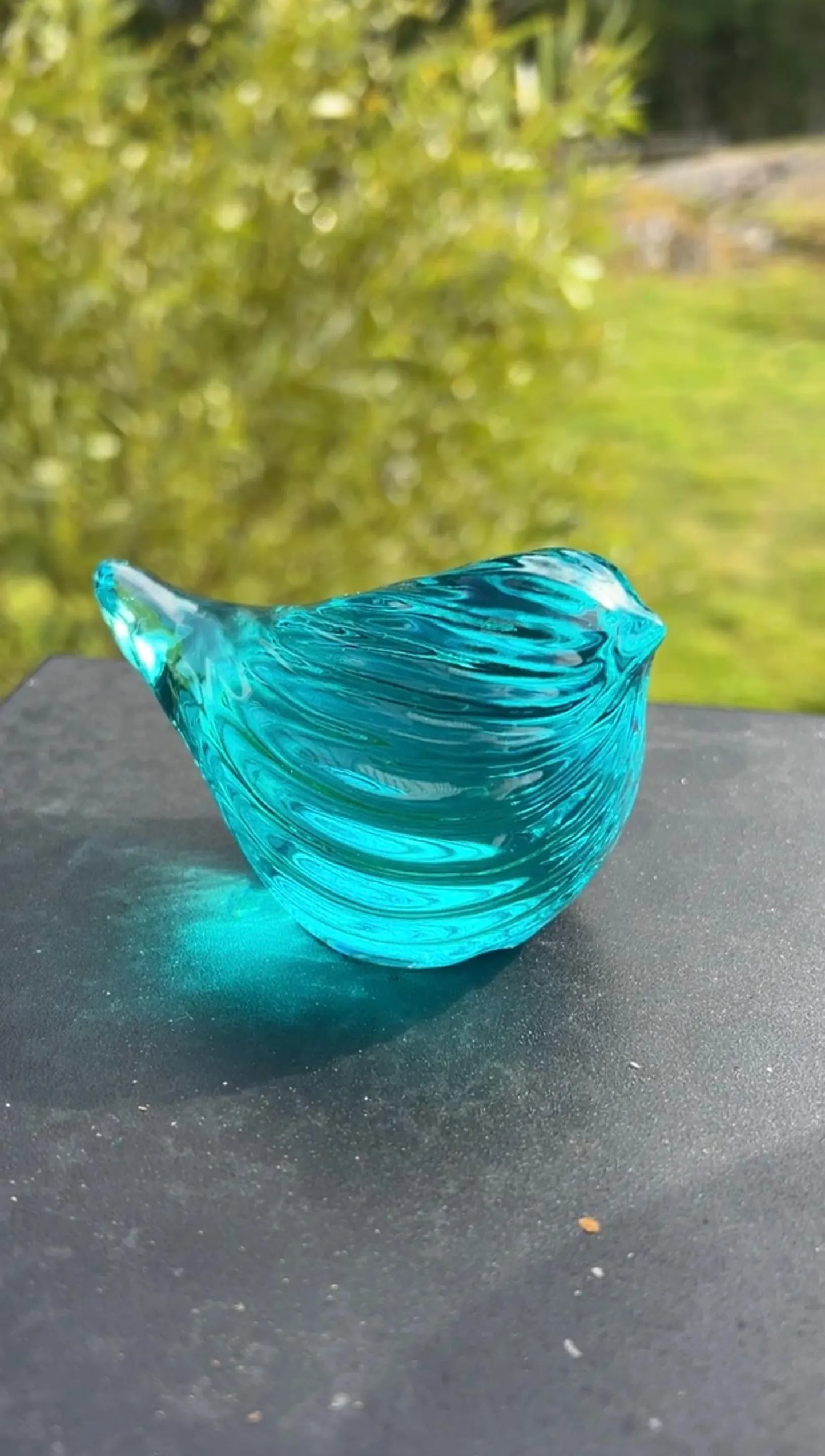 Bird silicone mold Swirl-bird/ Resin mold