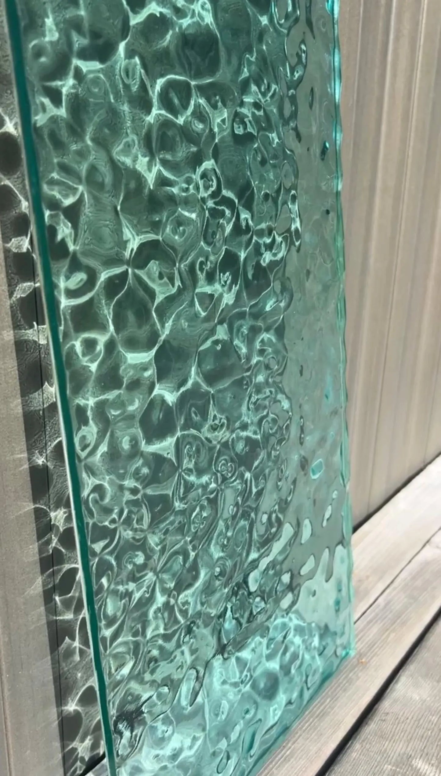 Water ripple silicone mold 60 cm x 20 cm / Resin mold