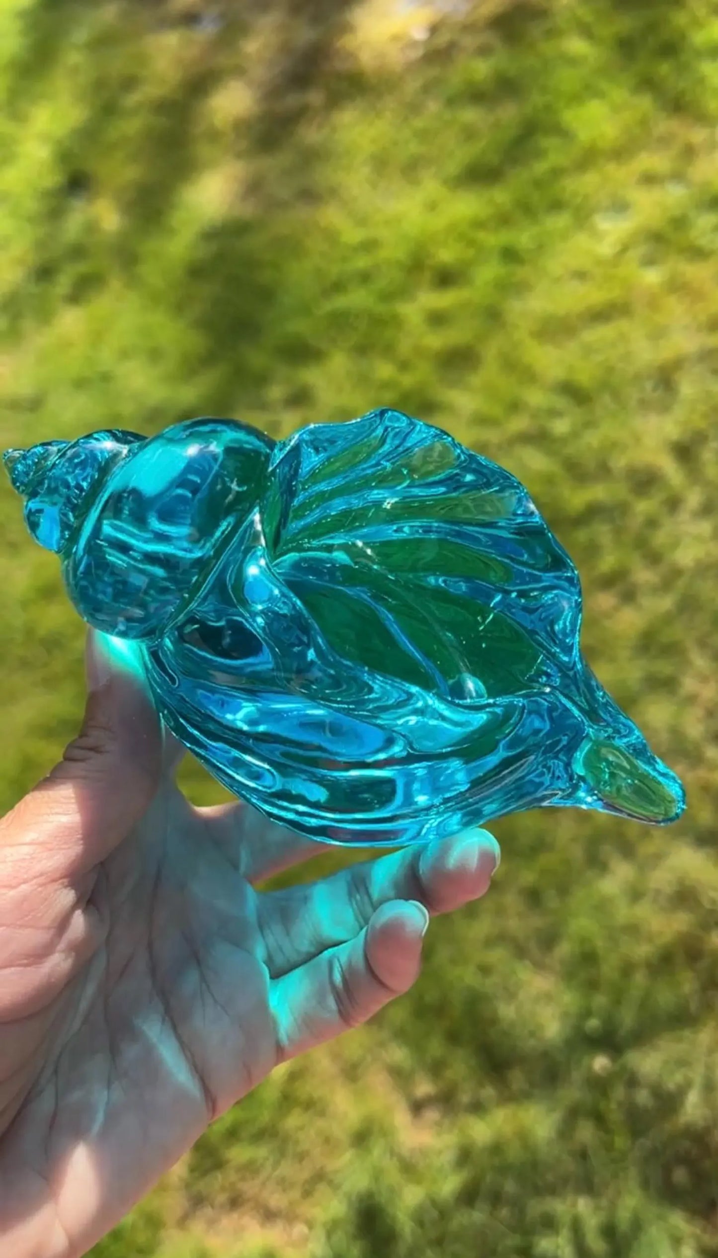 Seashell candle lantern silicone mold / Resin mold