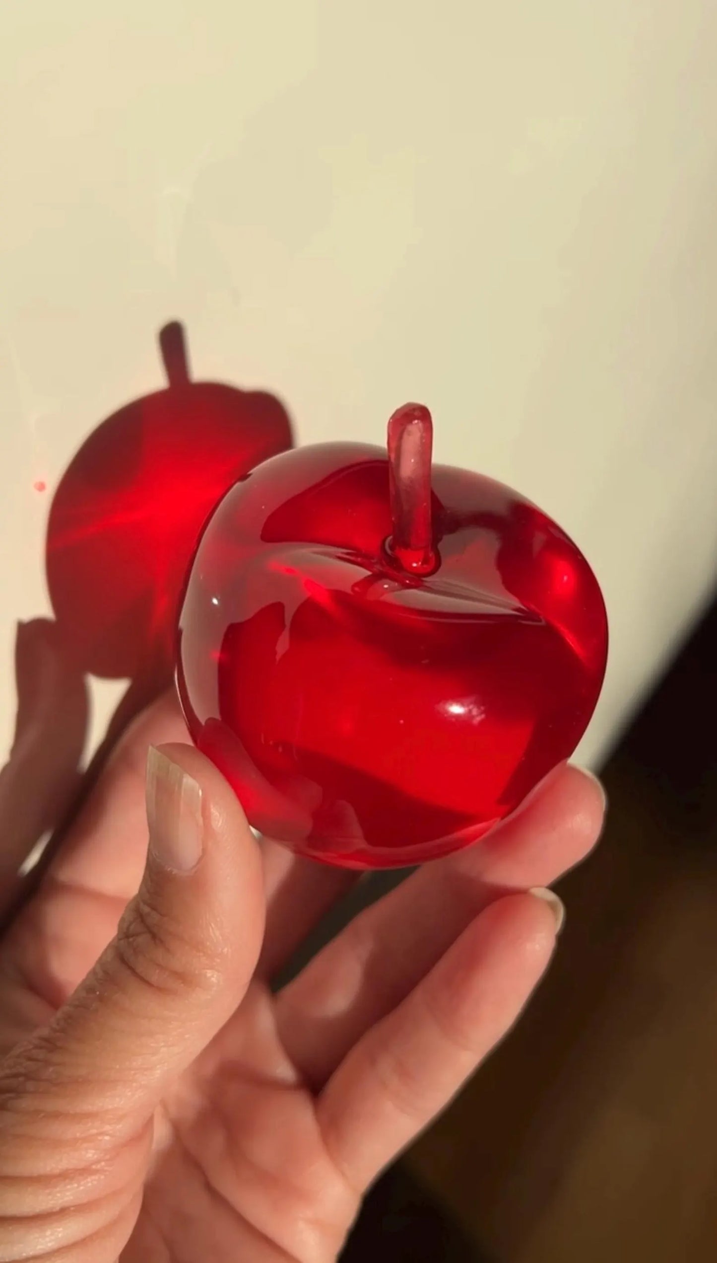 Apple silicone mold / Resin mold