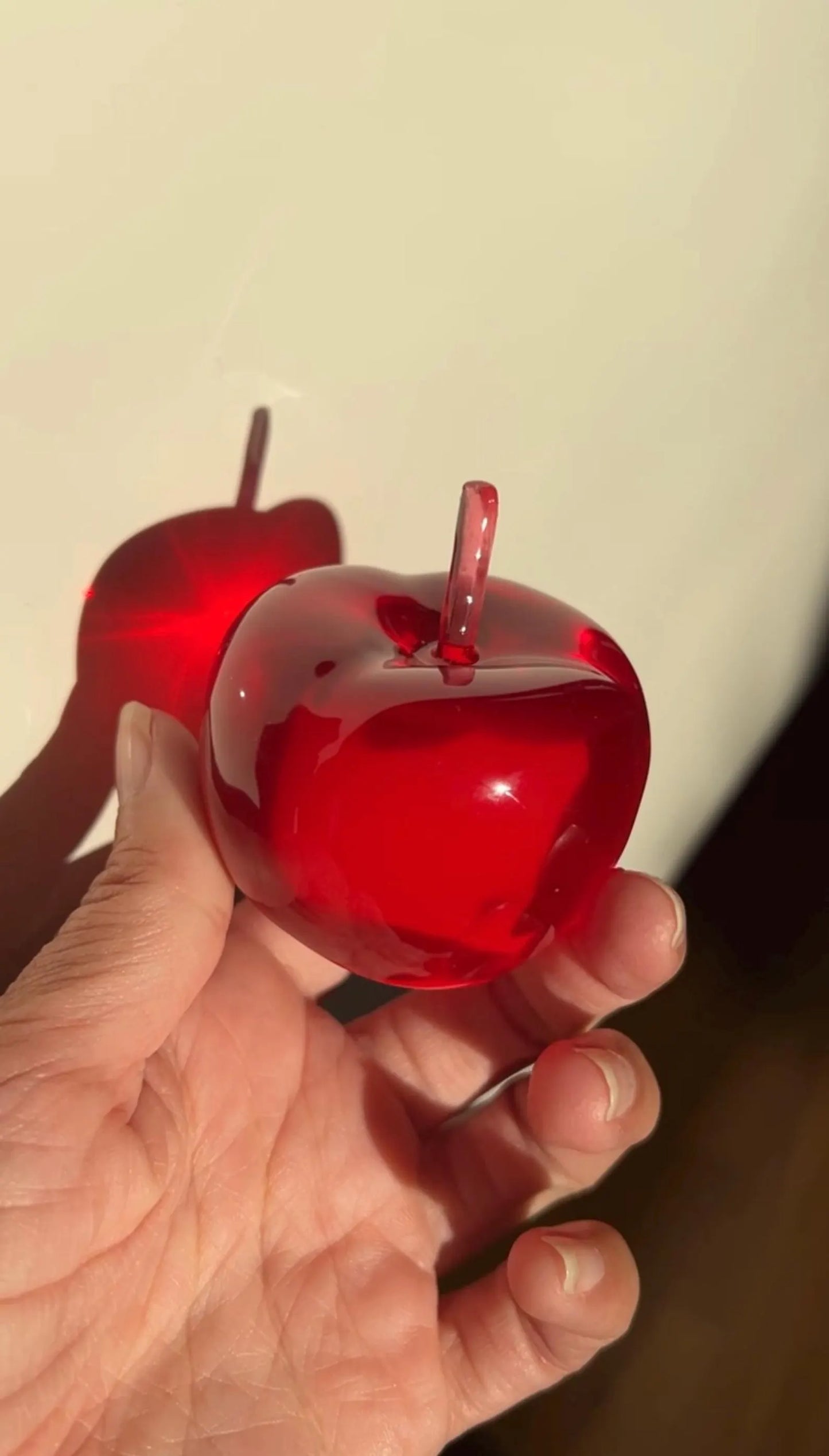 Apple silicone mold / Resin mold