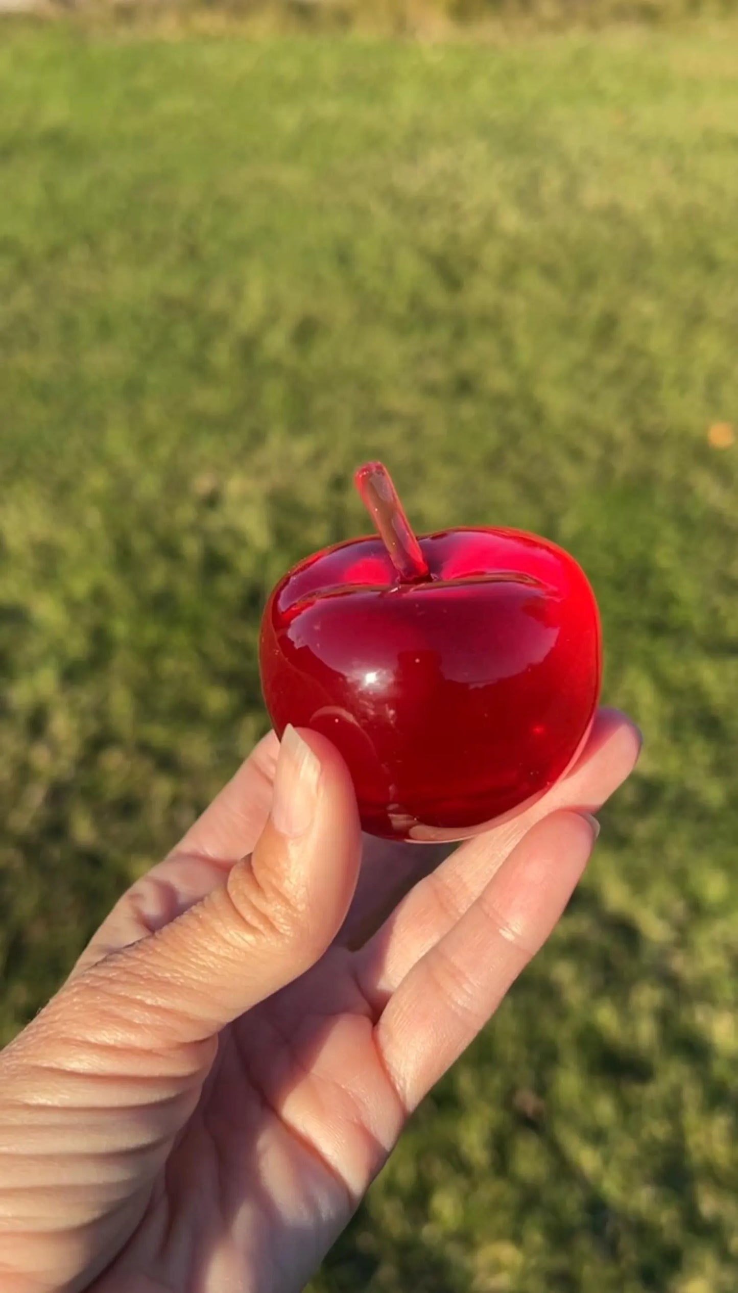 Apple silicone mold / Resin mold