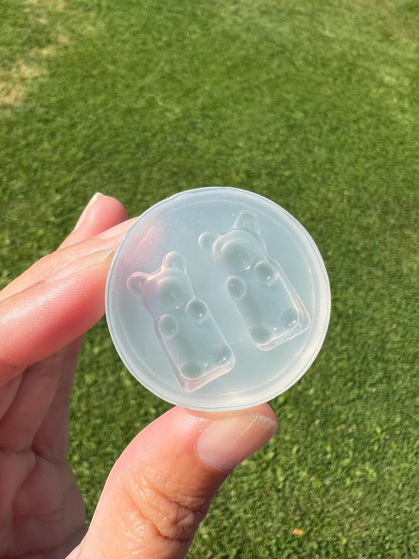 Gummybear earrings silicone mold / Resin molds
