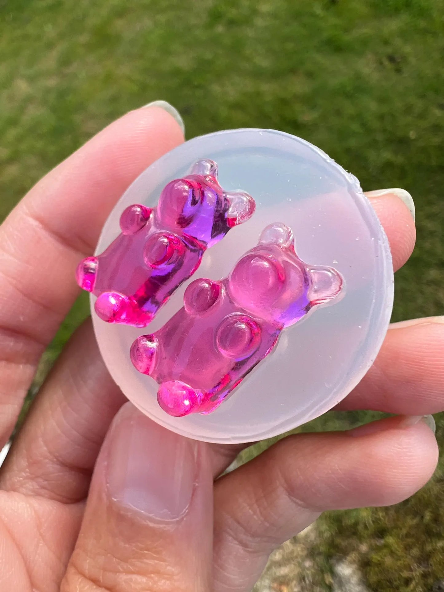 Gummybear earrings silicone mold / Resin molds