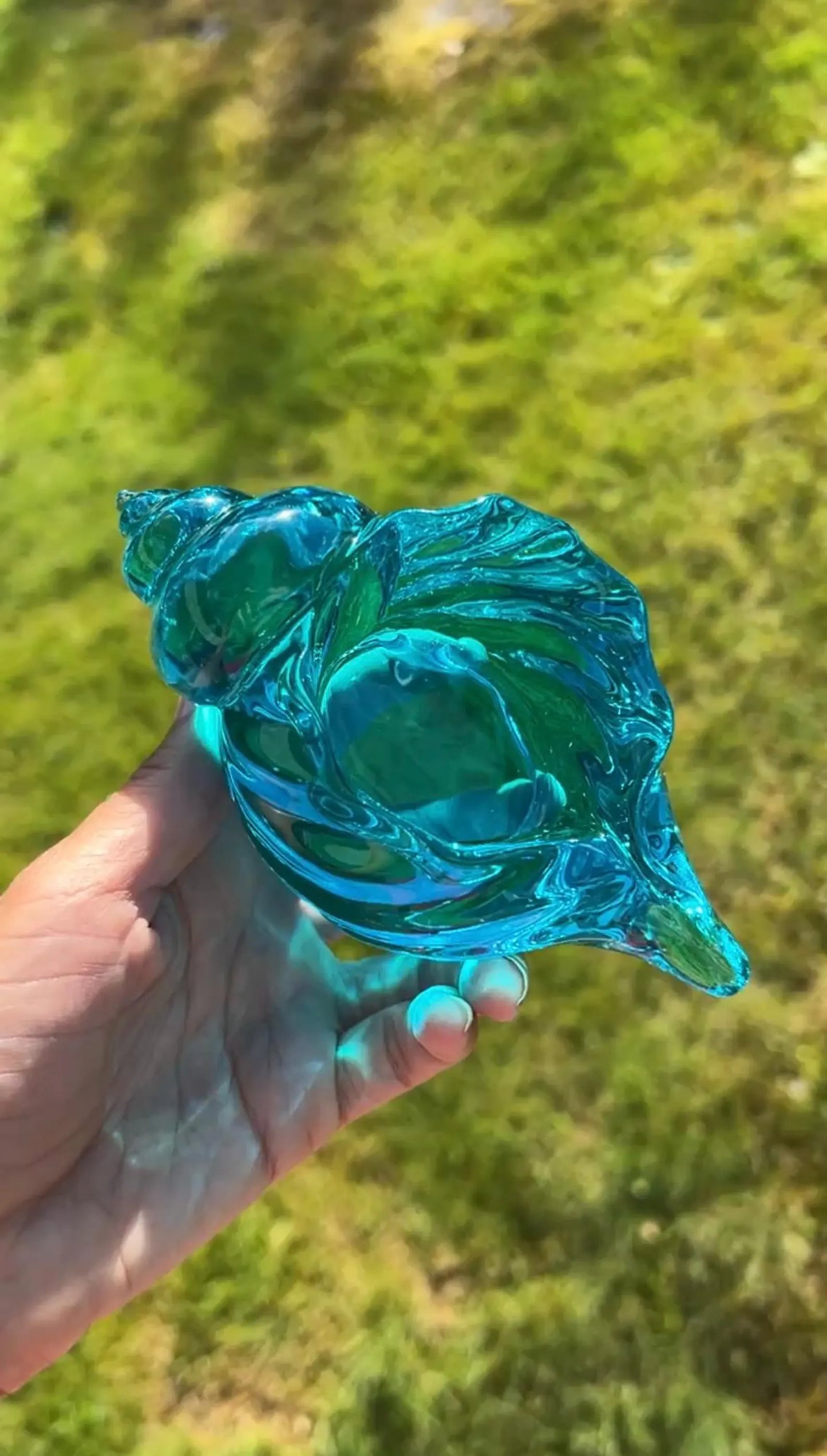 Seashell candle lantern silicone mold / Resin mold