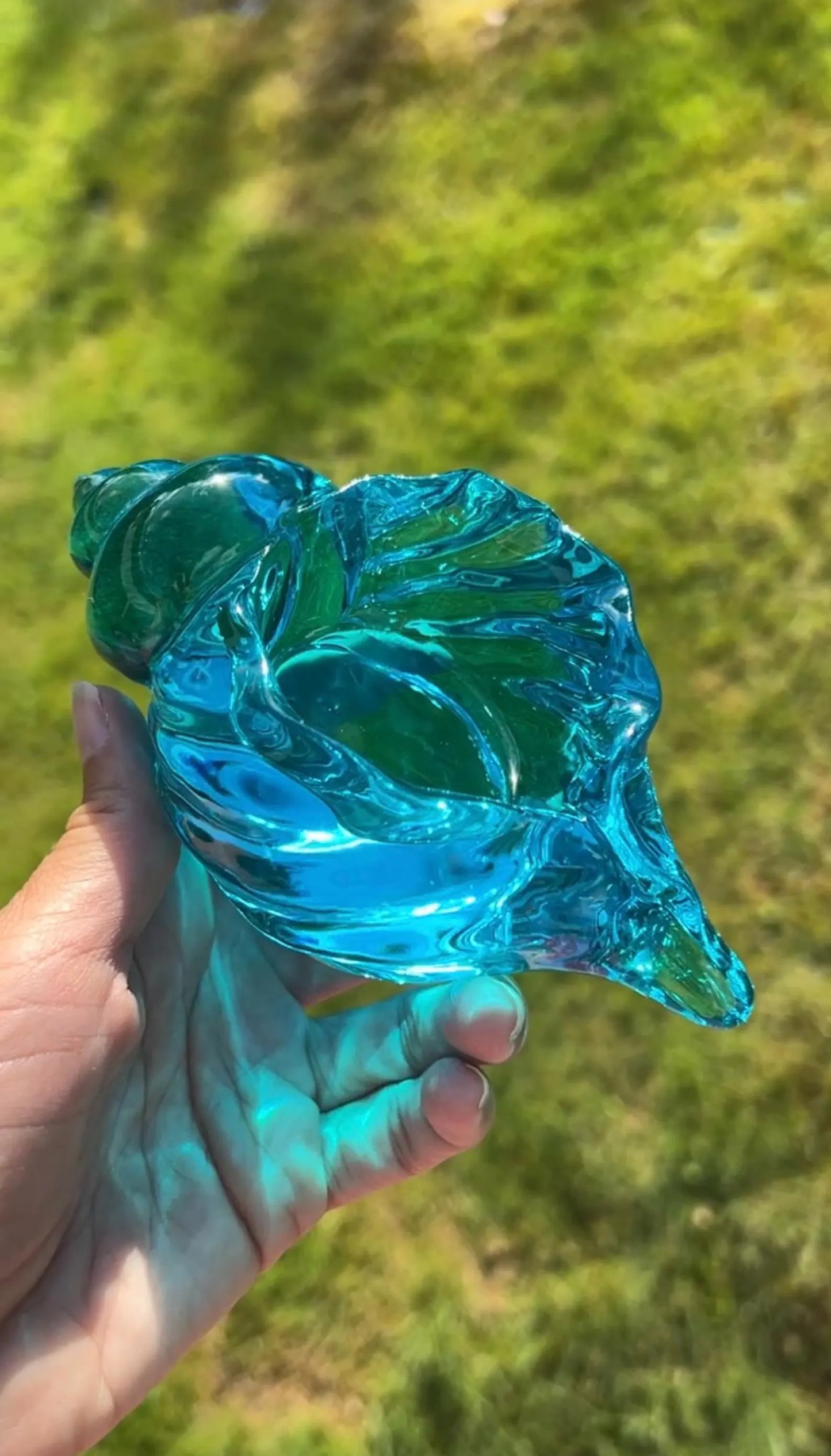 Seashell candle lantern silicone mold / Resin mold