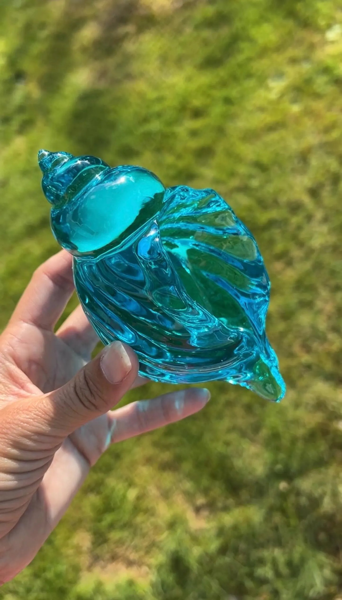 Seashell candle lantern silicone mold / Resin mold
