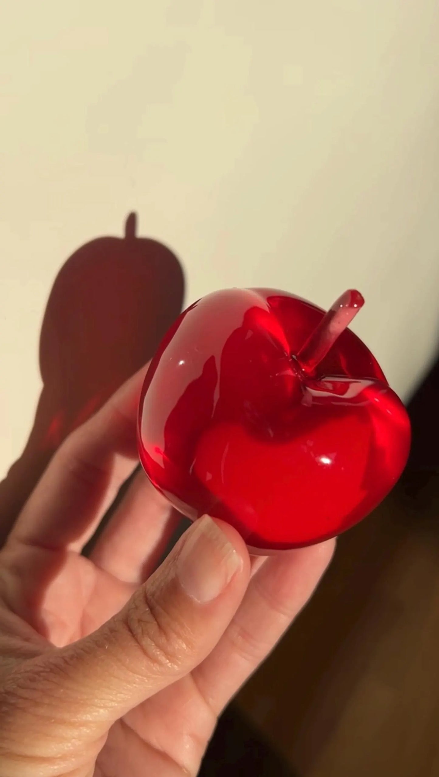 Apple silicone mold / Resin mold