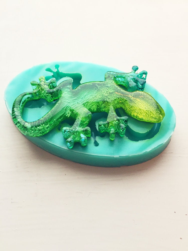 Lizard silicone mold / Resin mold