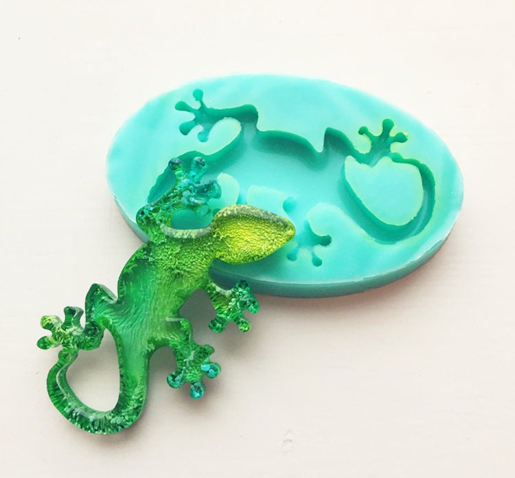 Lizard silicone mold / Resin mold