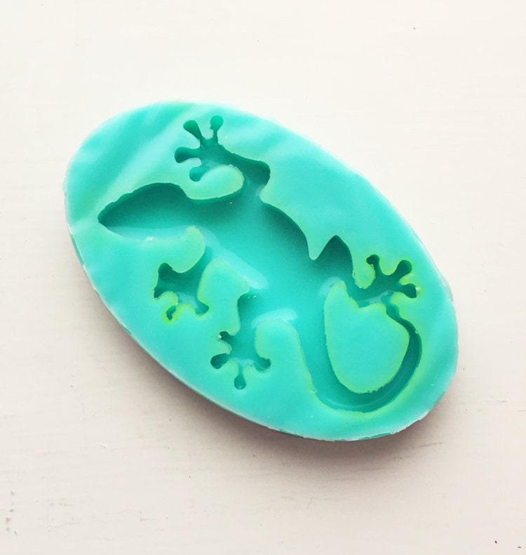 Lizard silicone mold / Resin mold