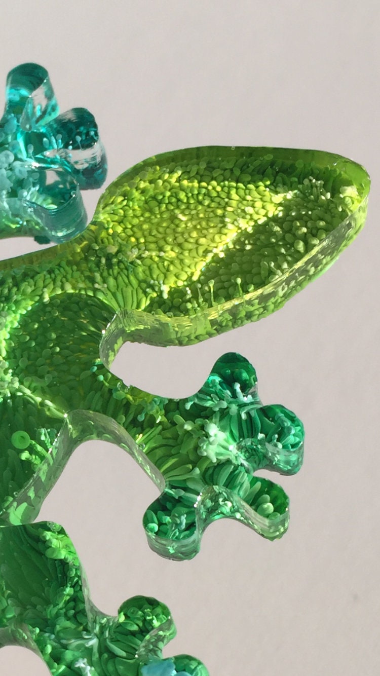 Lizard silicone mold / Resin mold