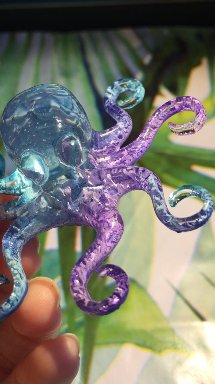 Octopus silicone mold / Resin mold