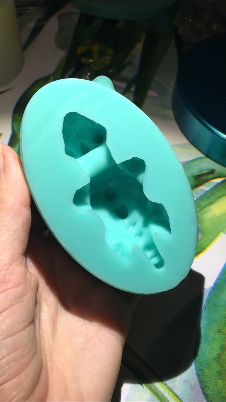 dragon phonestand silicone mold / Resin mold