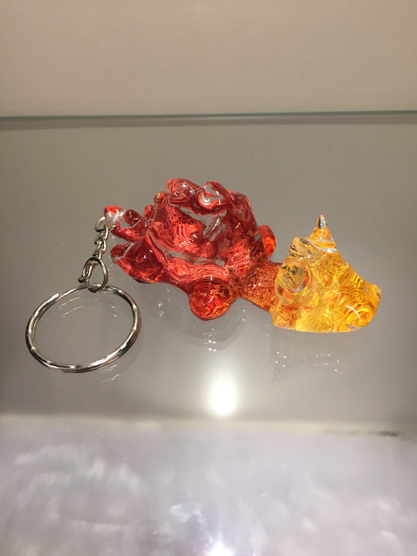 dragon phonestand silicone mold / Resin mold