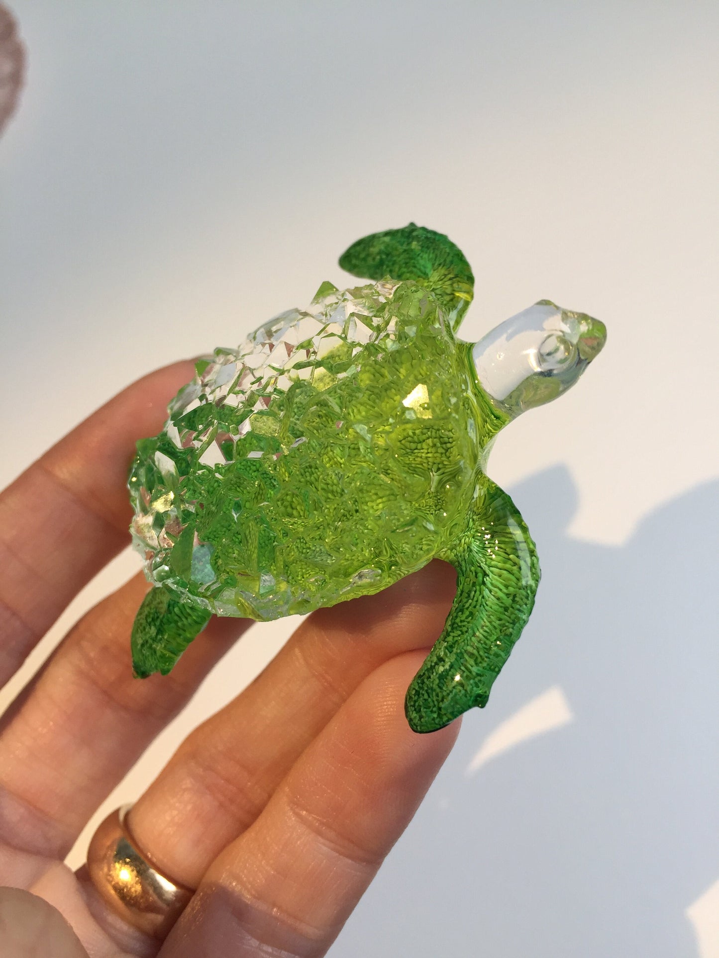 Crystal Turtle silicone mold / Resin mold