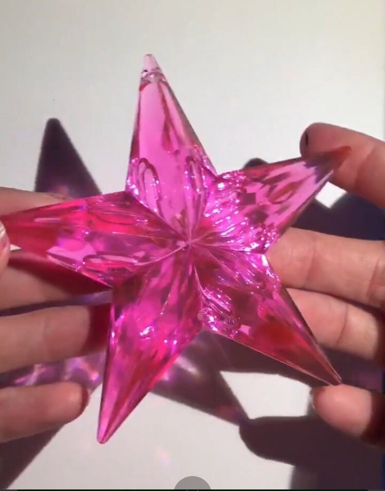 Crystal star silicone mold / Resin mold