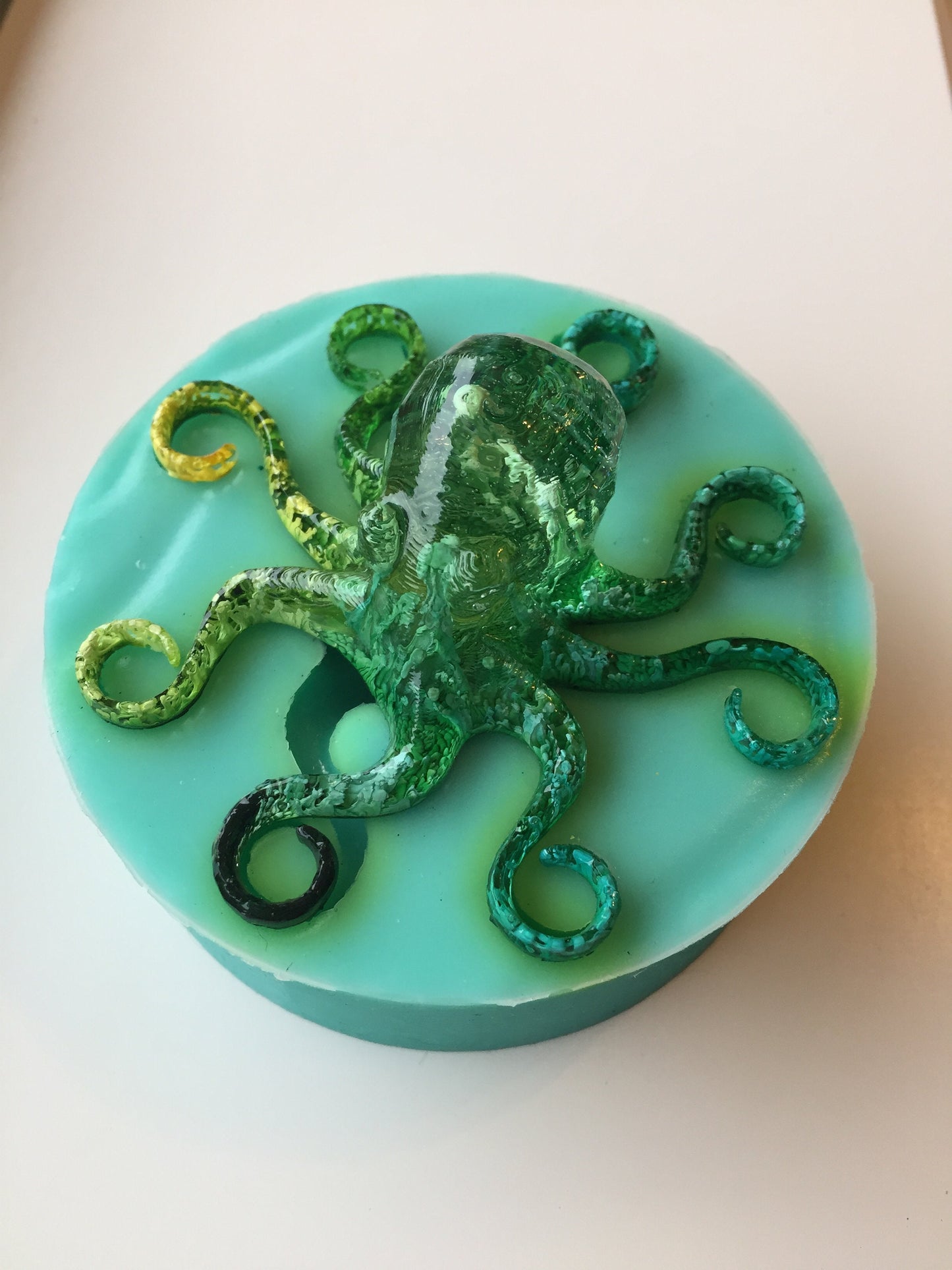 Octopus silicone mold / Resin mold