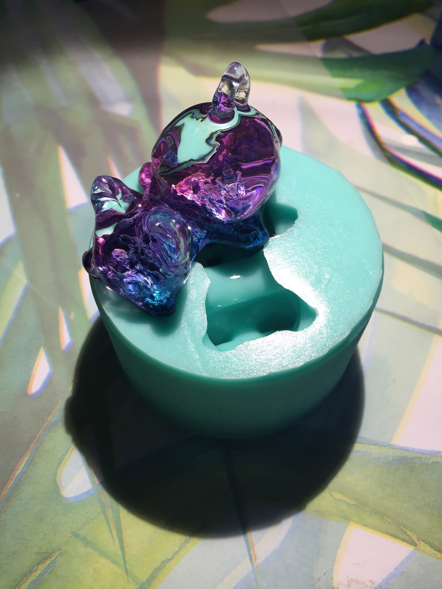 Cat phonestand silicone mold / Resin mold