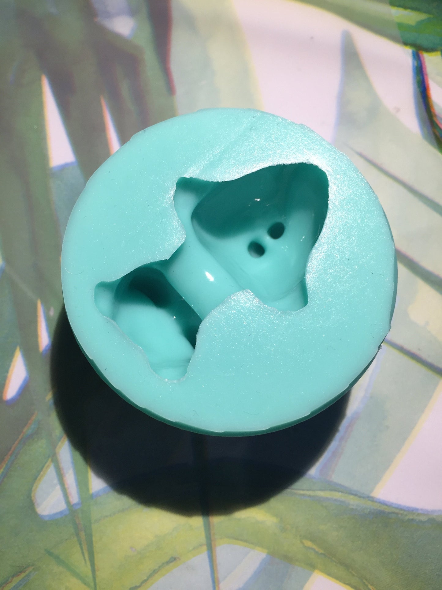 Cat phonestand silicone mold / Resin mold