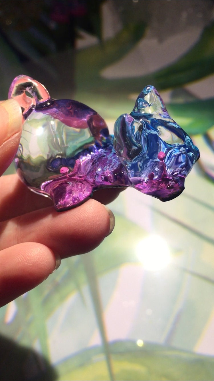 Cat phonestand silicone mold / Resin mold