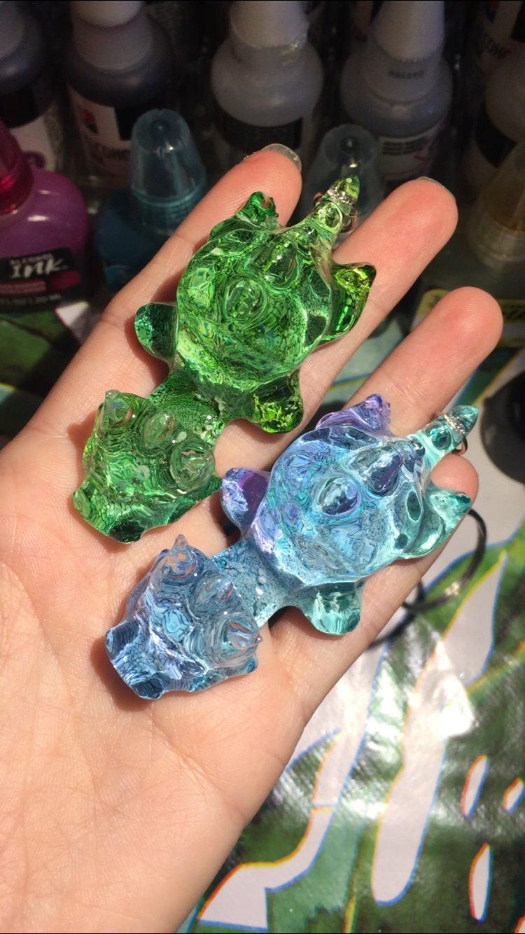 dragon phonestand silicone mold / Resin mold