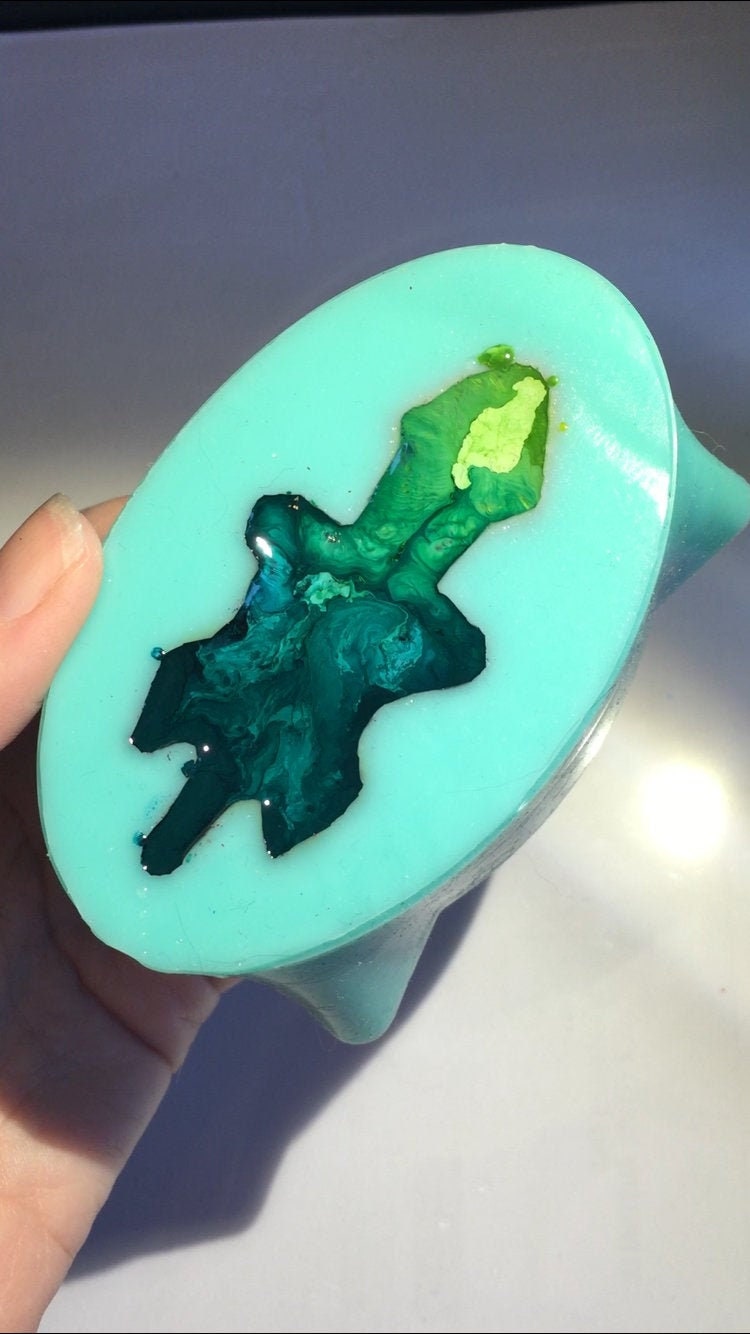 dragon phonestand silicone mold / Resin mold