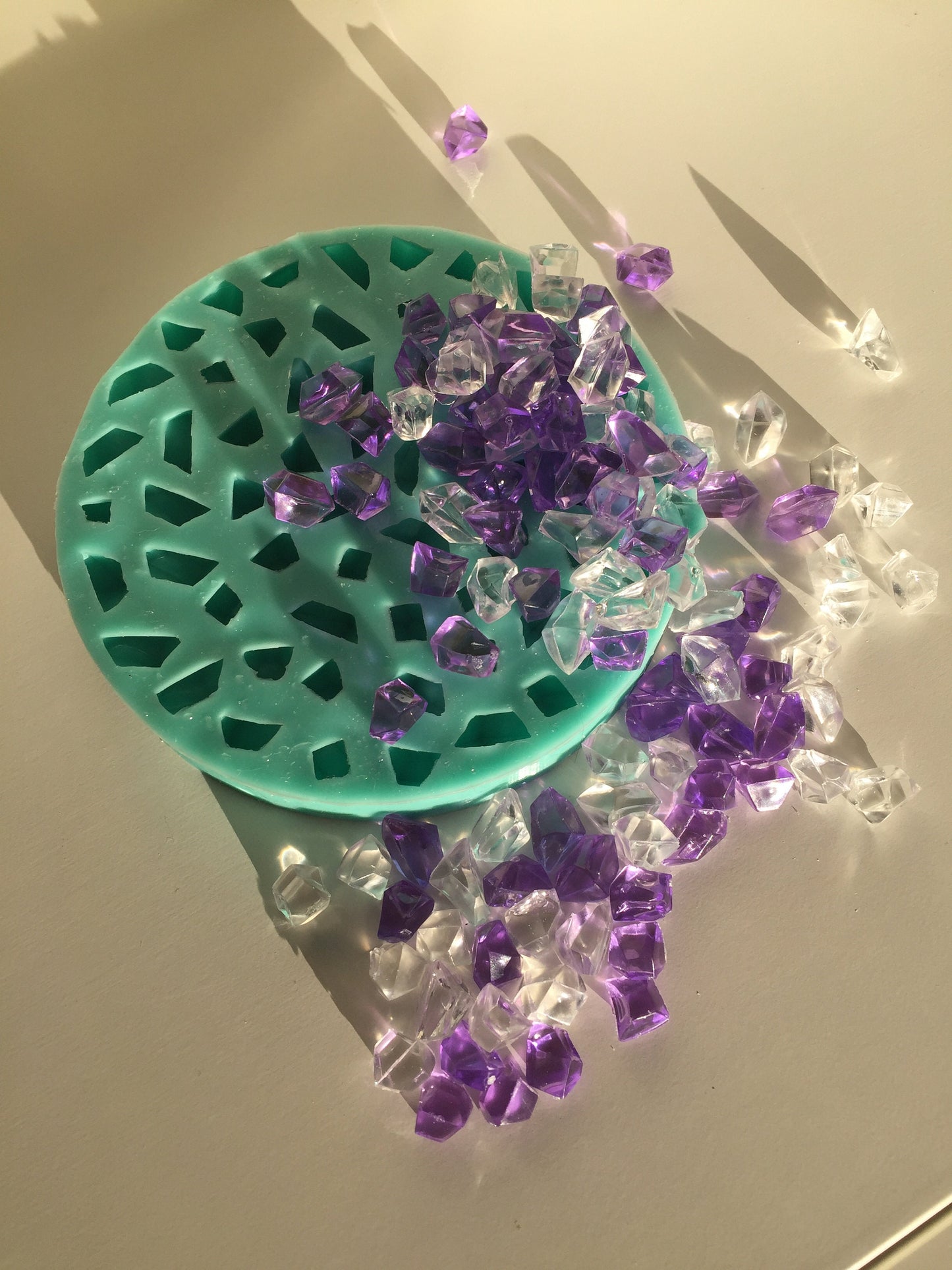 Mini Crystal silicone mold / Crystal Resin mold
