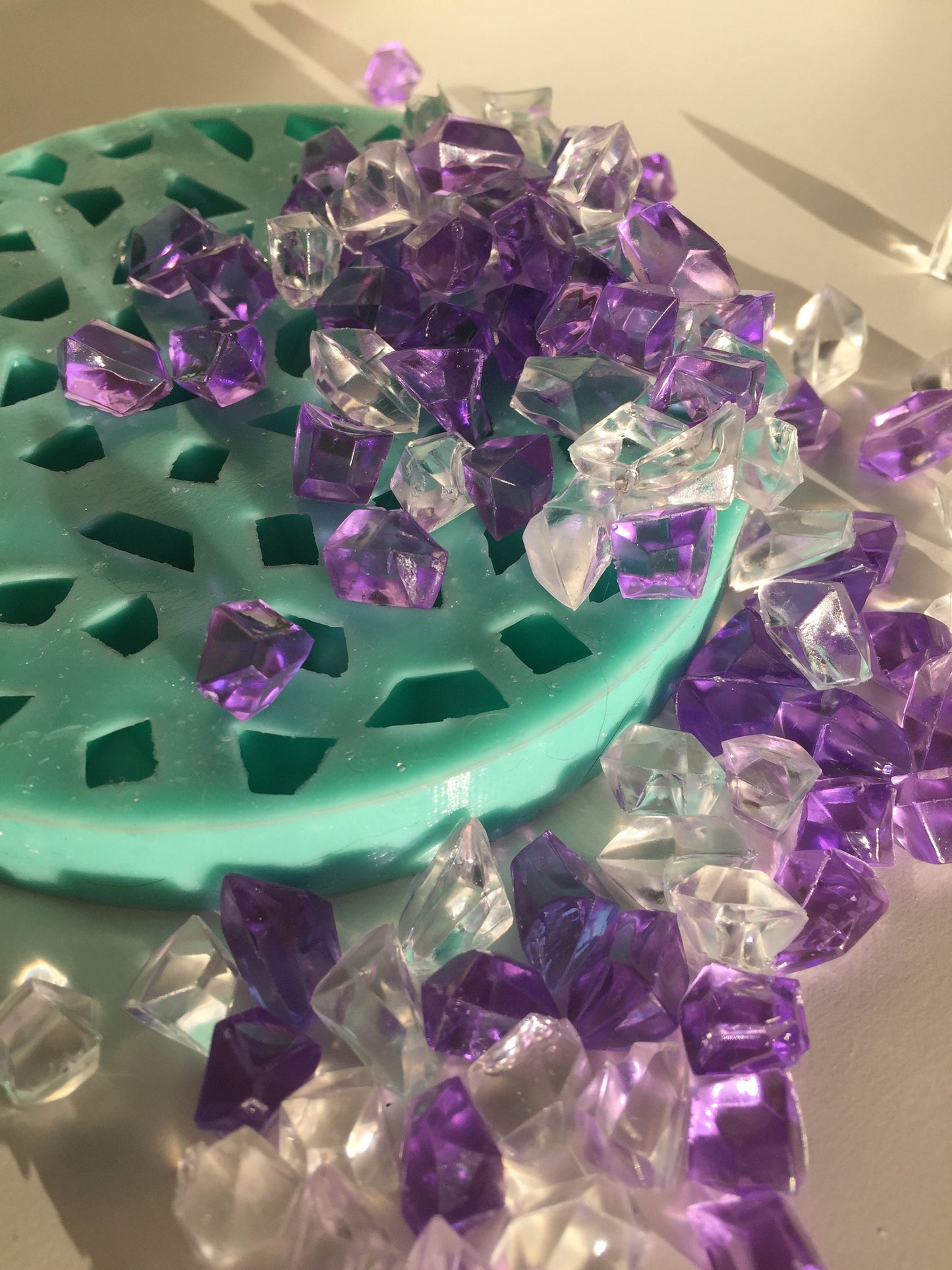 Mini Crystal silicone mold / Crystal Resin mold