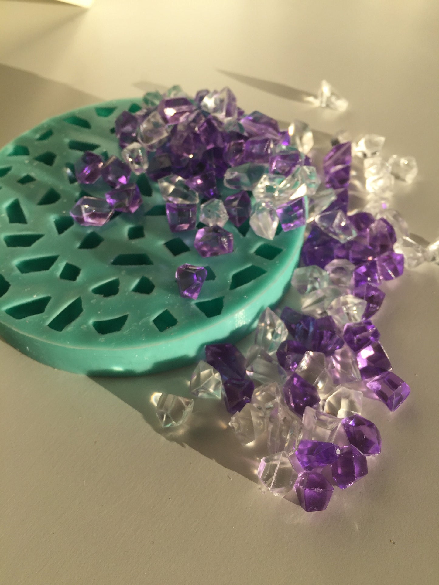 Mini Crystal silicone mold / Crystal Resin mold