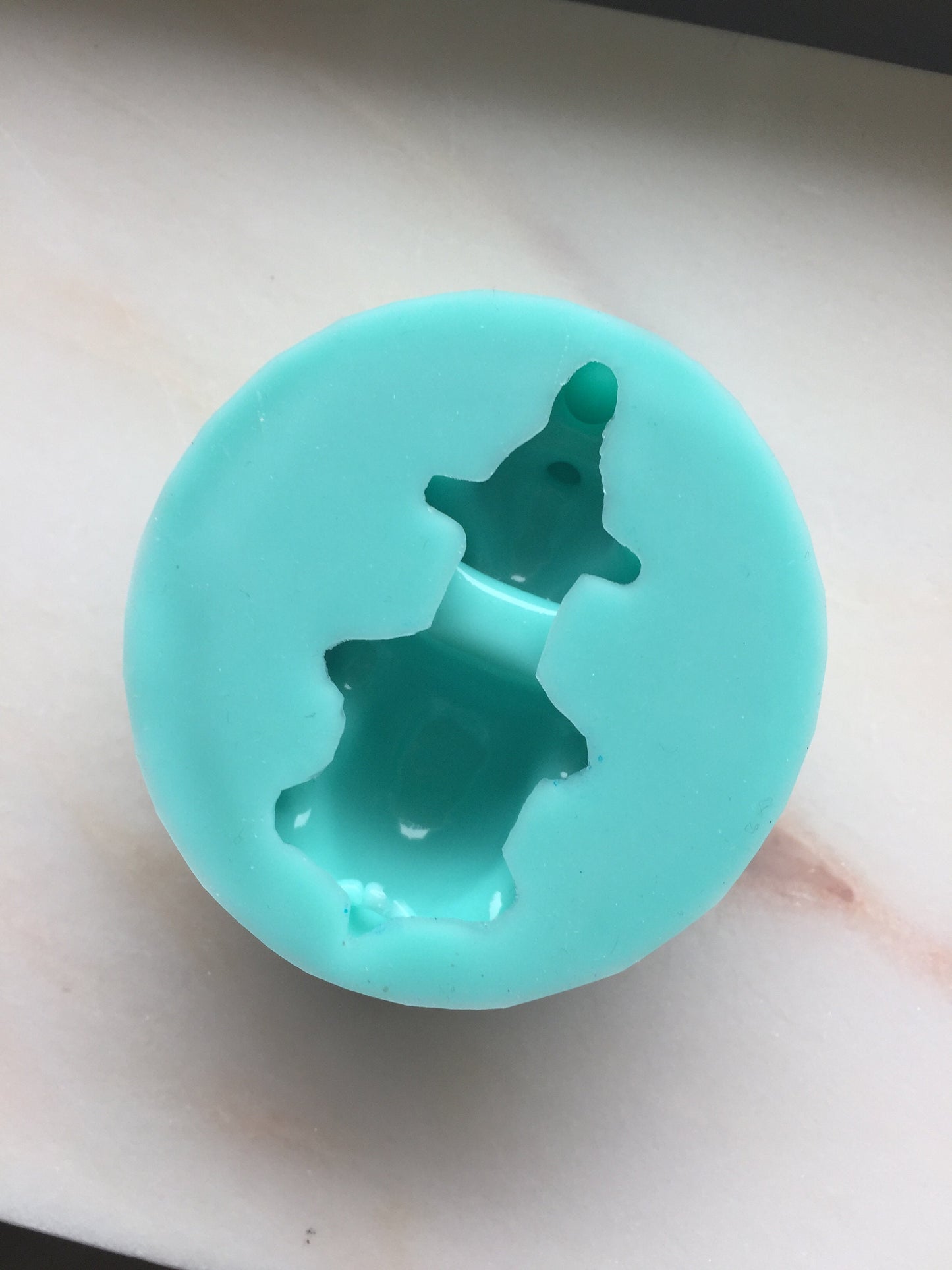 elephant phonestand silicone mold / Resin mold