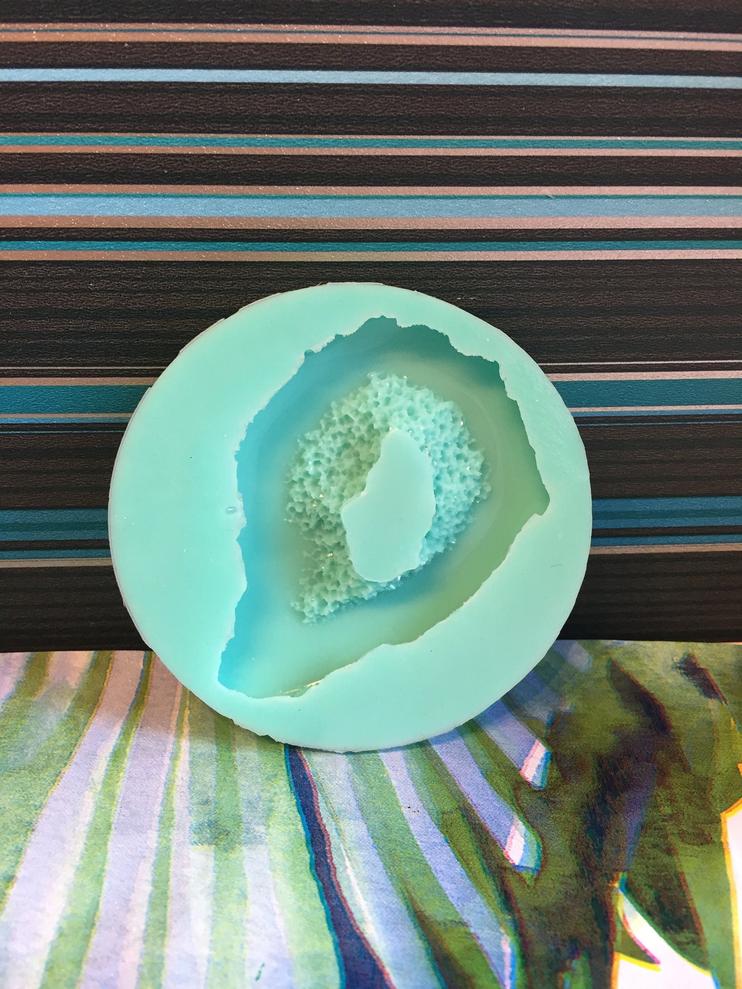 Geode silicone mold / Resin mold