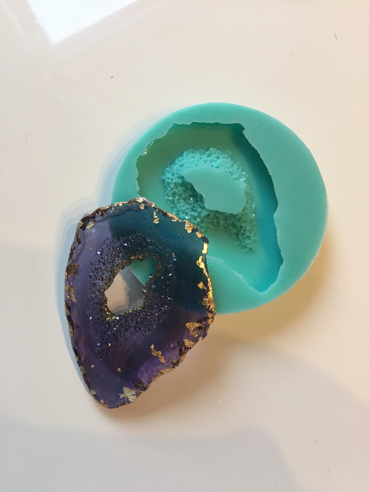 Geode silicone mold / Resin mold