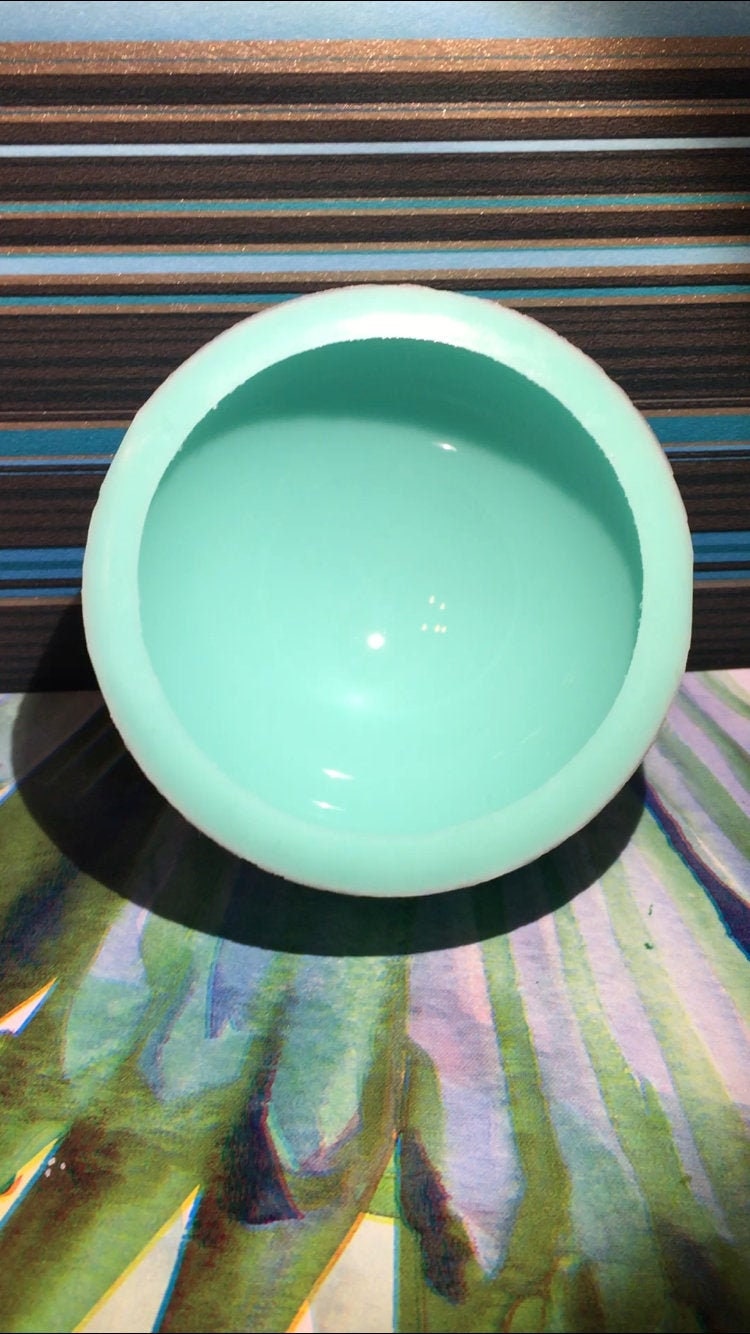 Half sphere silicone mold / Resin mold