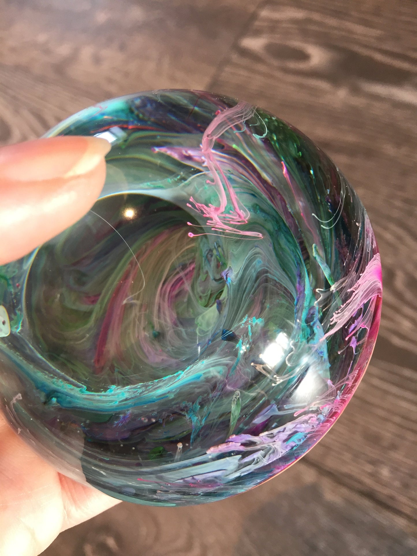 Half sphere silicone mold / Resin mold