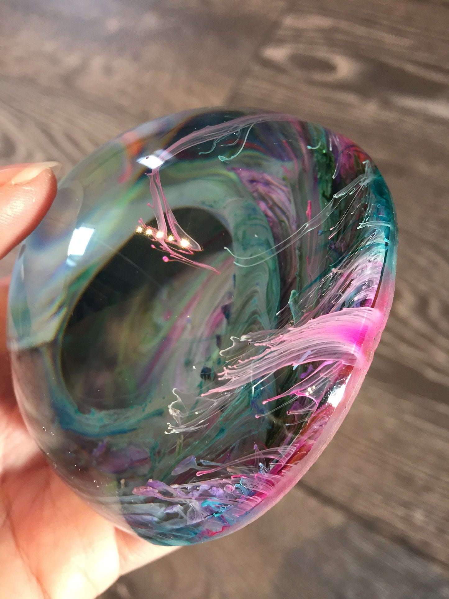 Half sphere silicone mold / Resin mold