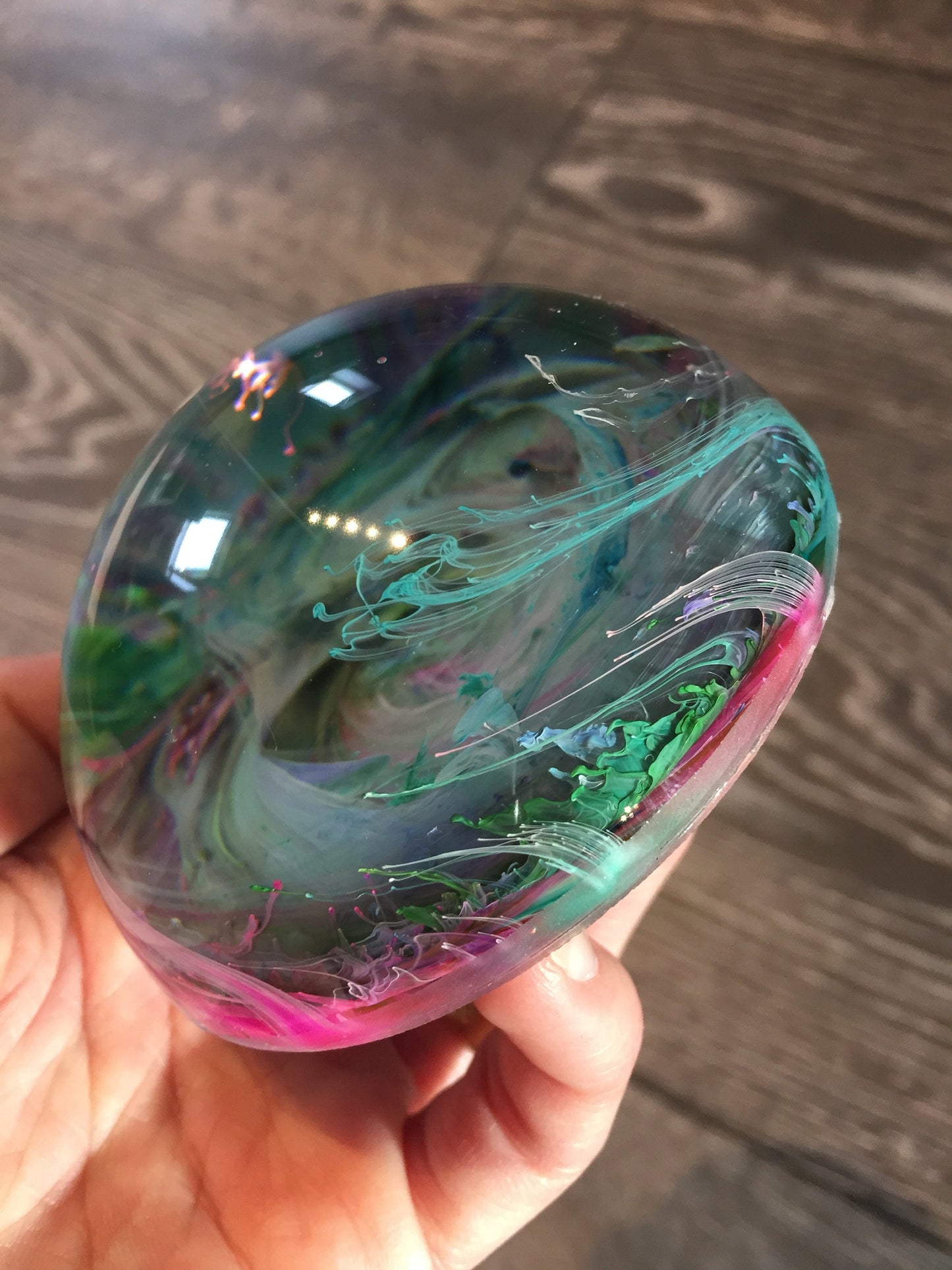 Half sphere silicone mold / Resin mold
