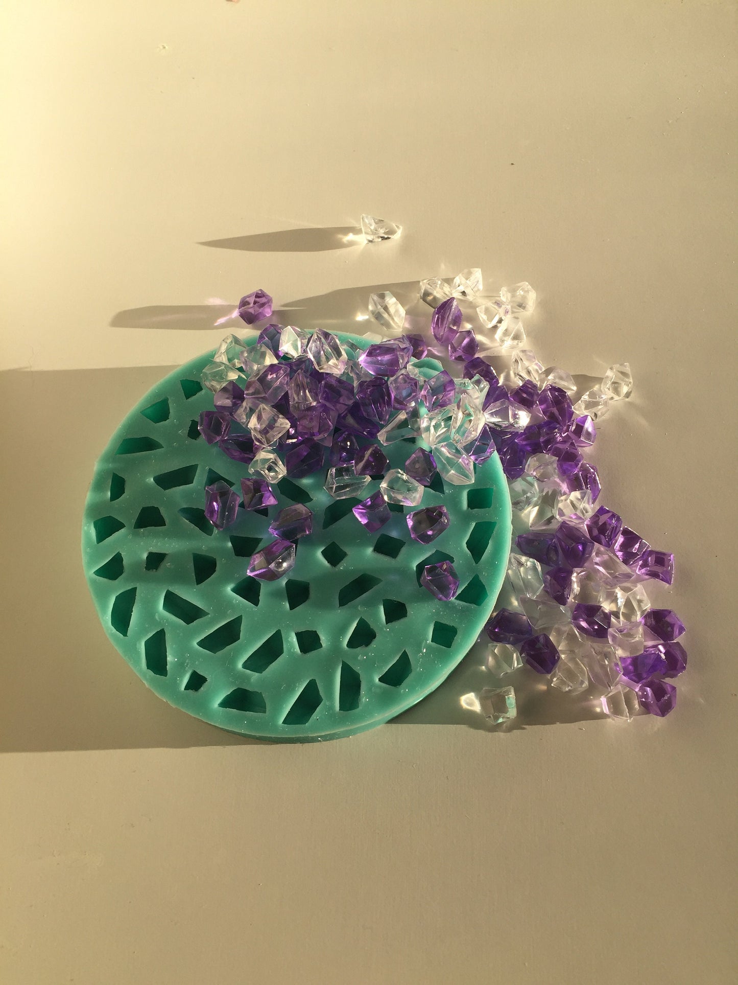 Mini Crystal silicone mold / Crystal Resin mold