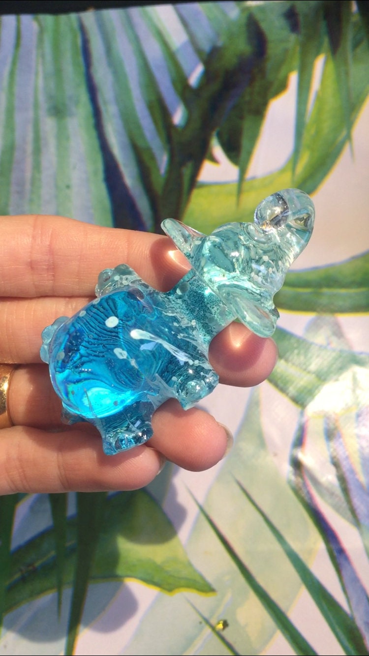 elephant phonestand silicone mold / Resin mold