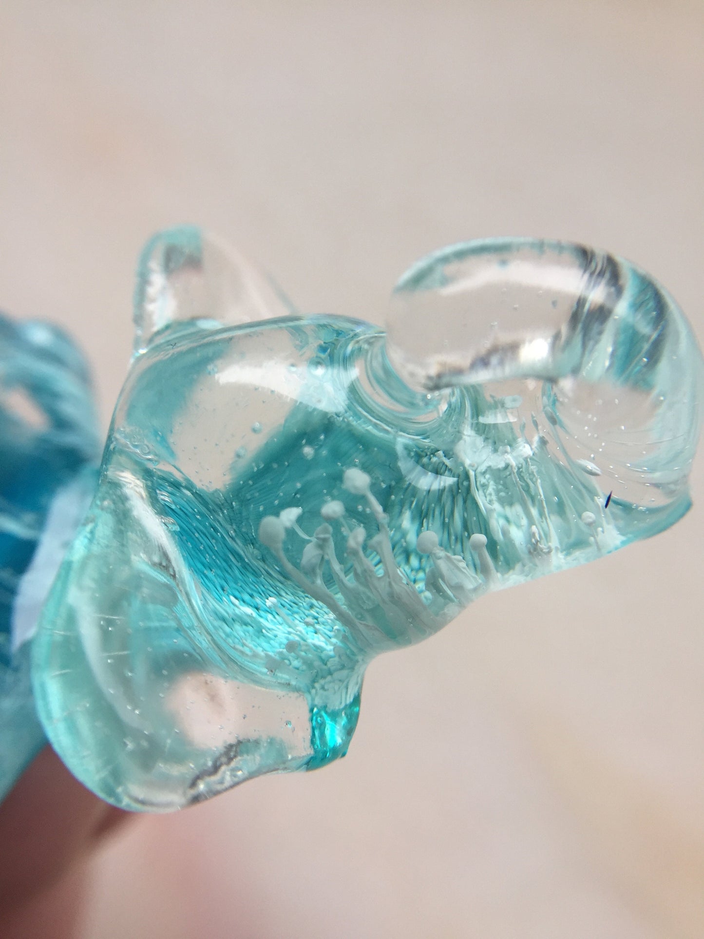 elephant phonestand silicone mold / Resin mold