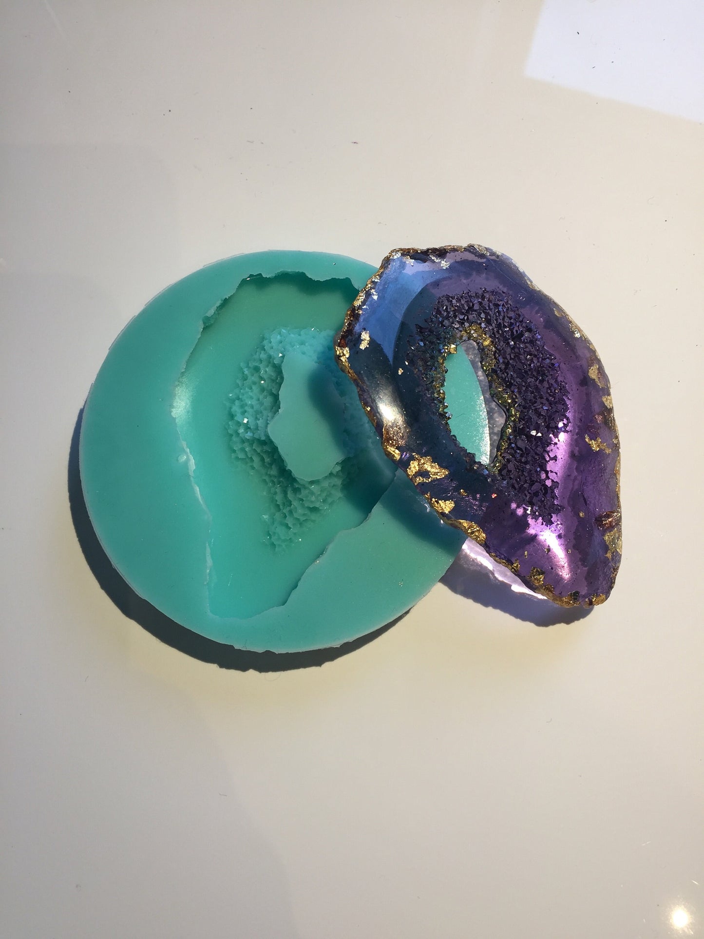 Geode silicone mold / Resin mold