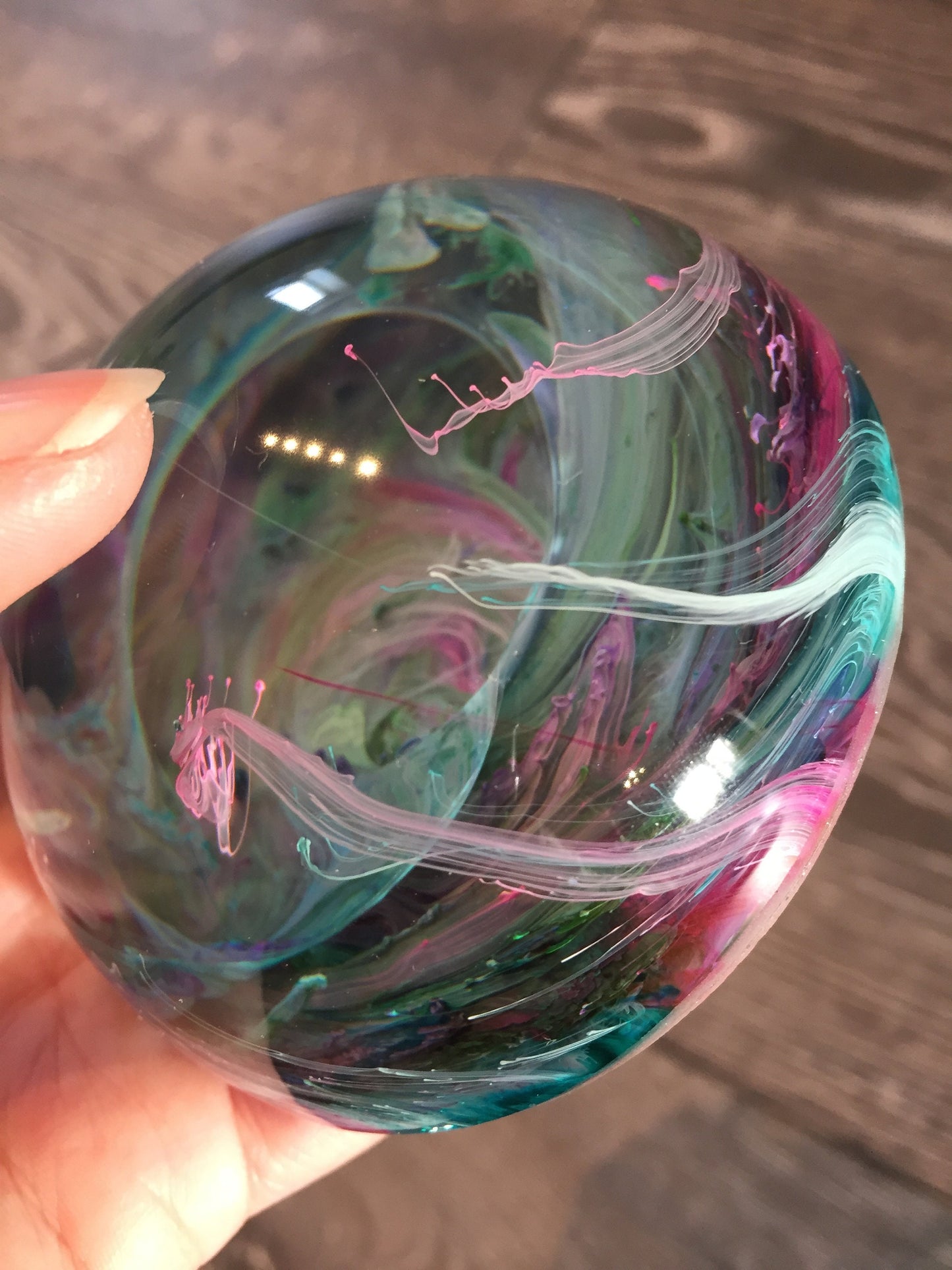 Half sphere silicone mold / Resin mold