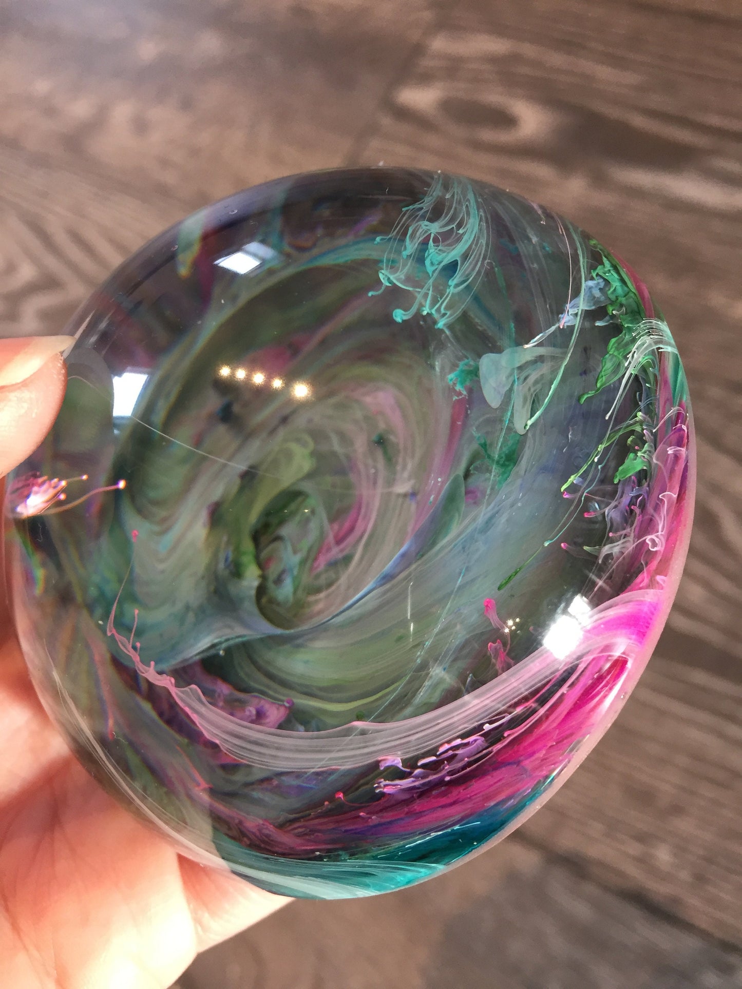 Half sphere silicone mold / Resin mold