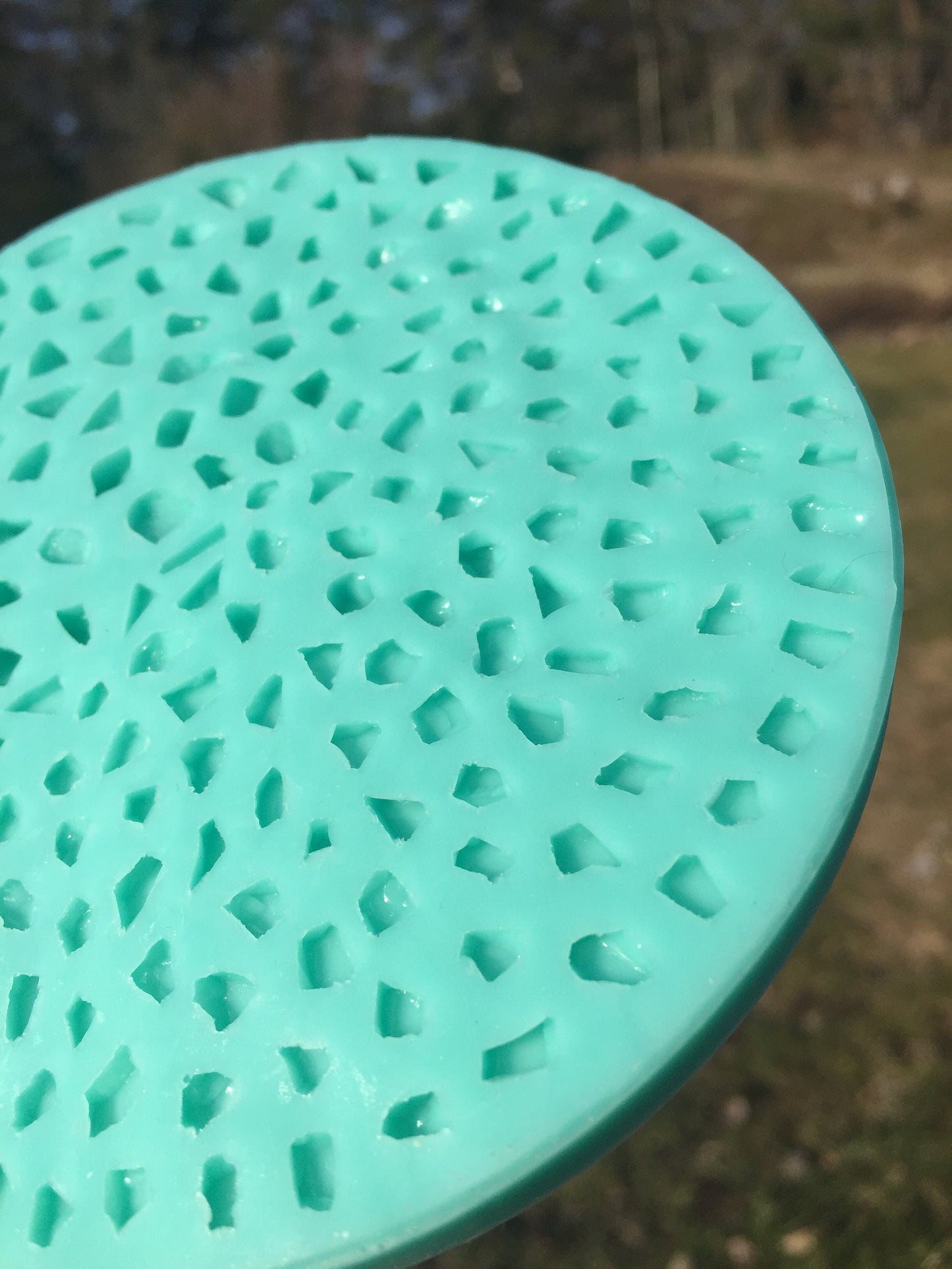 Mini Crystal chips silicone mold / Crystal Resin mold