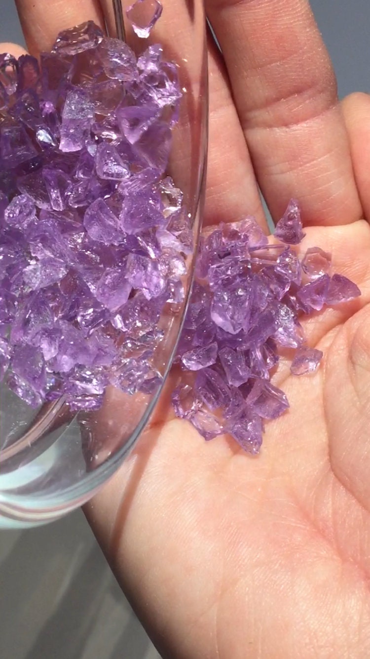 Mini Crystal chips silicone mold / Crystal Resin mold